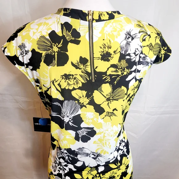 Liz Claiborne Floral Blouse - Picture 4 of 7